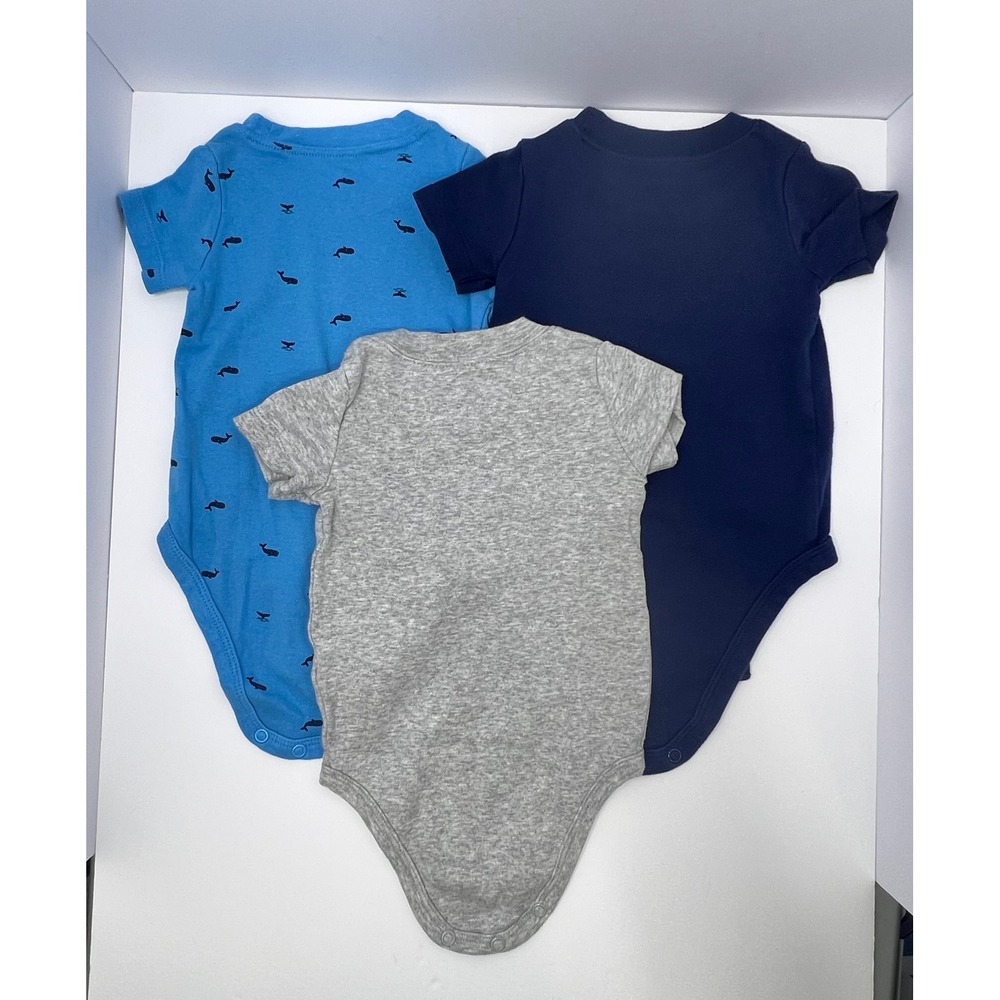 Carters Bodysuit Pants 9M Lot of 9 Fire Truck Monster Sloth Stripes Mix n Match - Picture 8 of 9